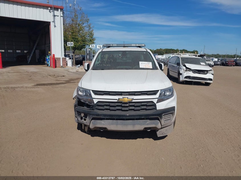 2022 Chevrolet Colorado 4Wd Long Box Lt VIN: 1GCHTCEA9N1304569 Lot: 43312787