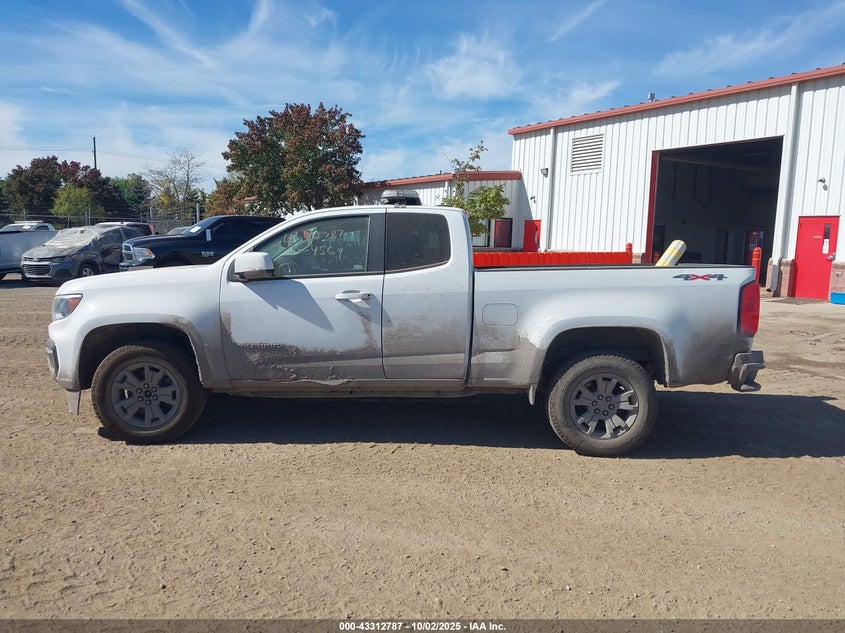 2022 Chevrolet Colorado 4Wd Long Box Lt VIN: 1GCHTCEA9N1304569 Lot: 43312787