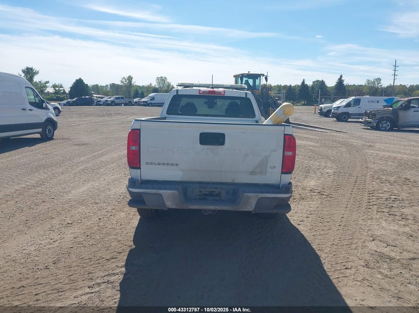 2022 Chevrolet Colorado 4Wd Long Box Lt VIN: 1GCHTCEA9N1304569 Lot: 43312787