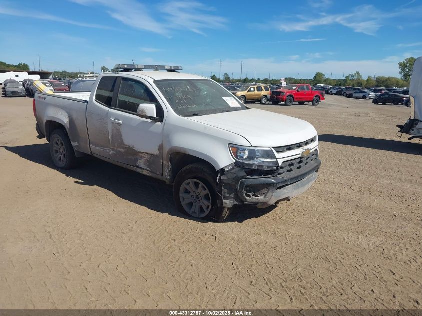 2022 Chevrolet Colorado 4Wd Long Box Lt