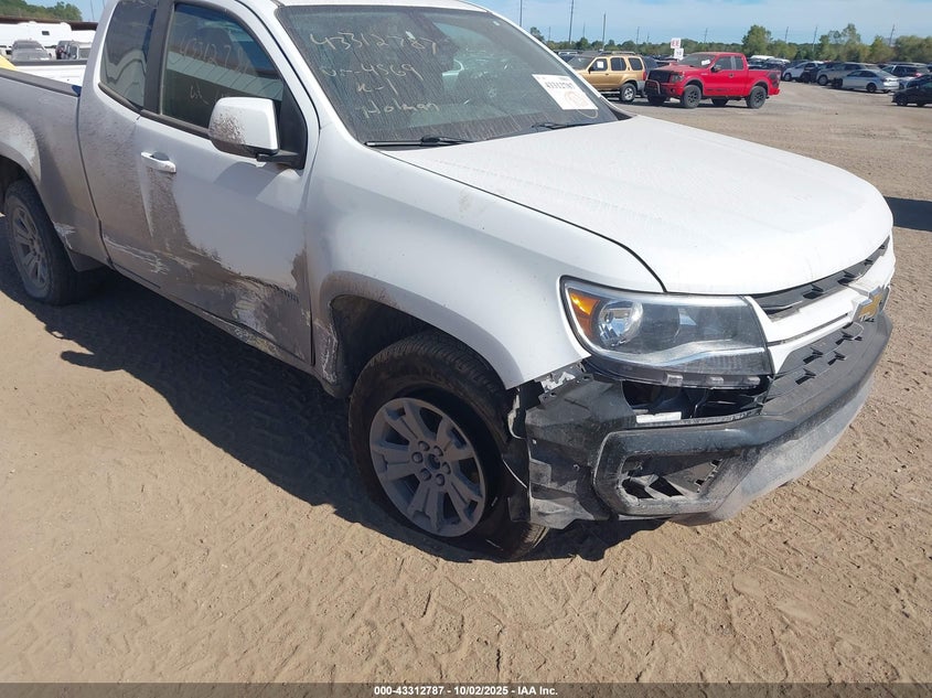 2022 Chevrolet Colorado 4Wd Long Box Lt VIN: 1GCHTCEA9N1304569 Lot: 43312787