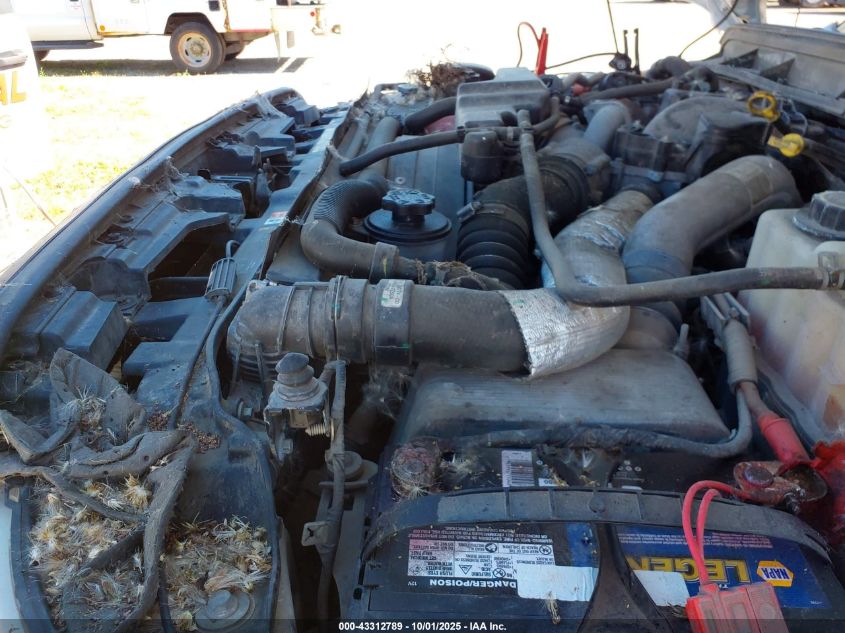 2016 Ford F-550 Chassis Xl VIN: 1FDUF5GT0GEC88236 Lot: 43312789