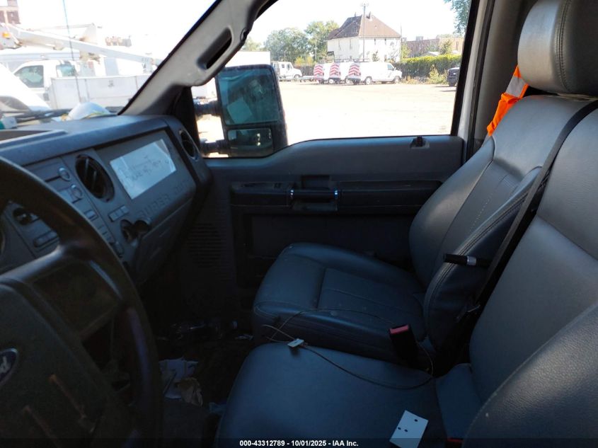 2016 Ford F-550 Chassis Xl VIN: 1FDUF5GT0GEC88236 Lot: 43312789