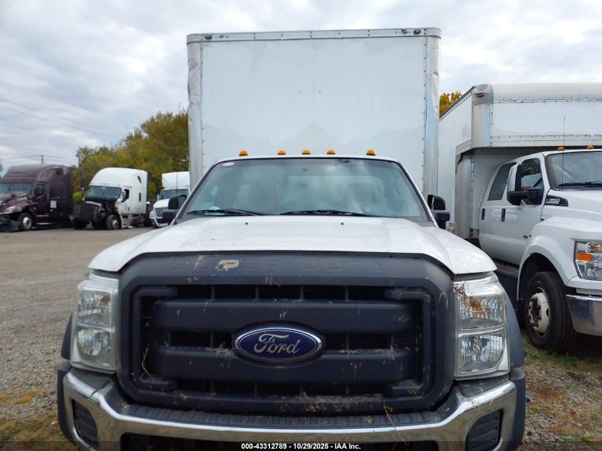 2016 Ford F-550 Chassis Xl VIN: 1FDUF5GT0GEC88236 Lot: 43312789