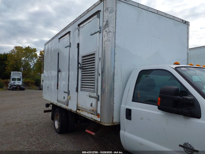 2016 Ford F-550 Chassis Xl VIN: 1FDUF5GT0GEC88236 Lot: 43312789