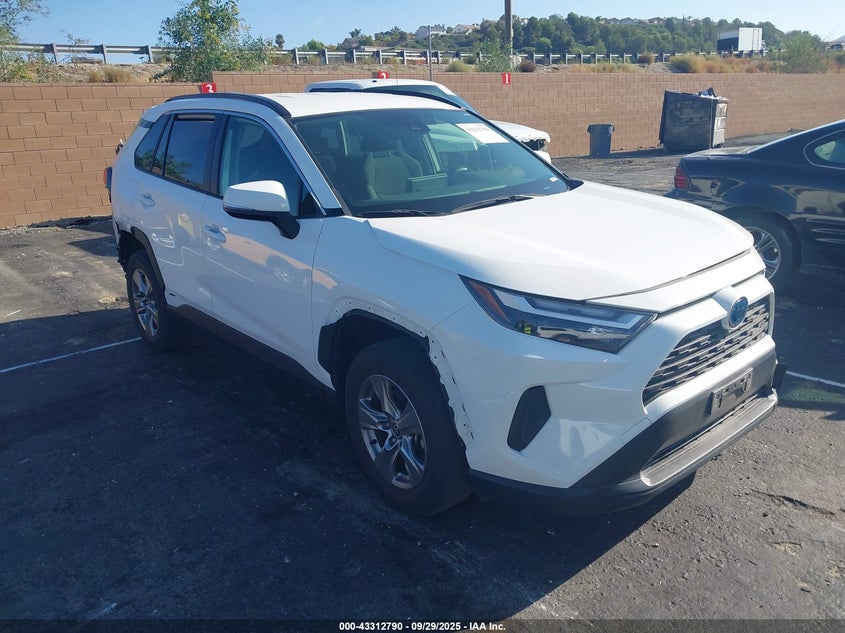 2023 TOYOTA RAV4 HYBRID LE - JTMMWRFV2PD199501