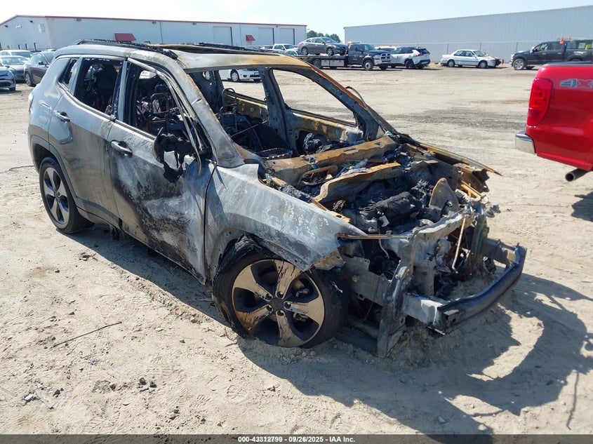 JEEP COMPASS LATITUDE FWD