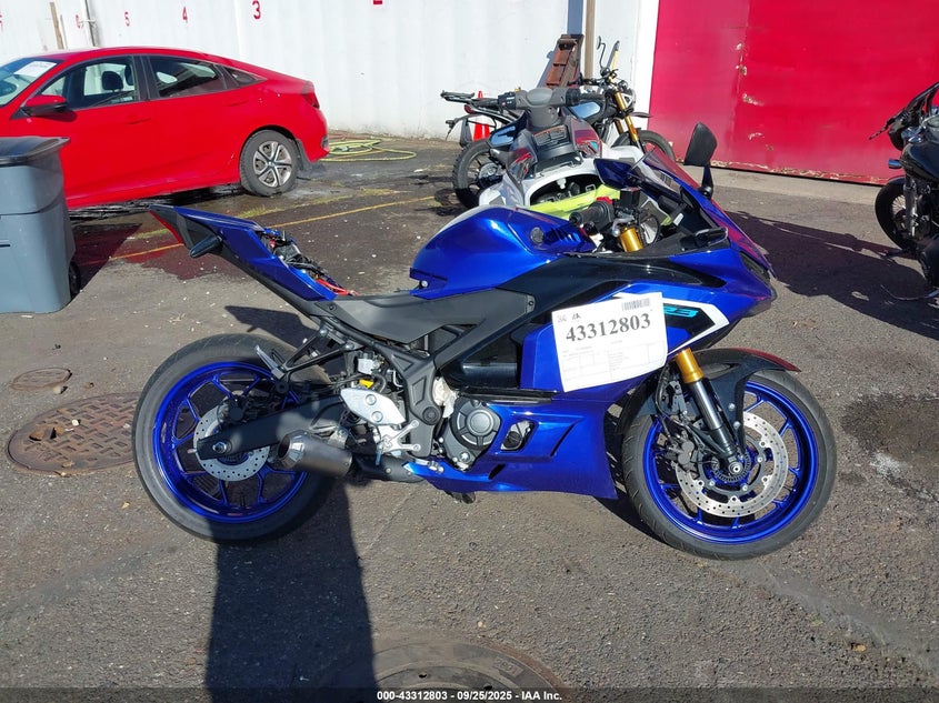 2025 YAMAHA YFZ320 A MH3RH25EXSK003349