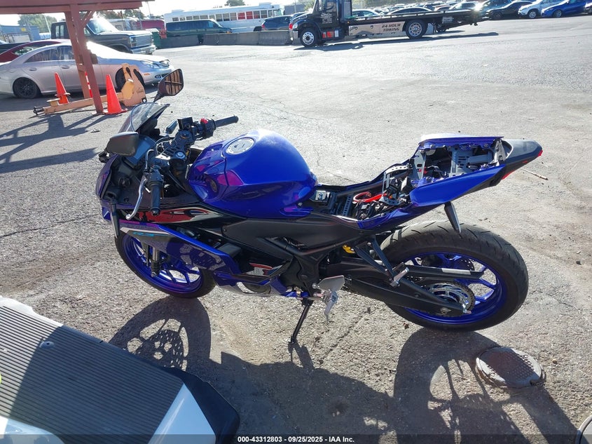 2025 YAMAHA YFZ320 A MH3RH25EXSK003349