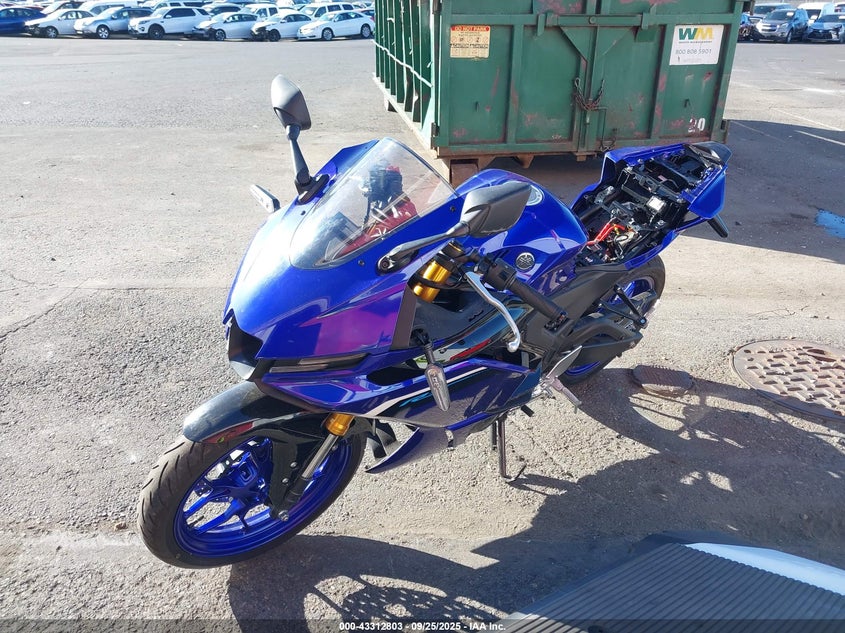 2025 YAMAHA YFZ320 A MH3RH25EXSK003349