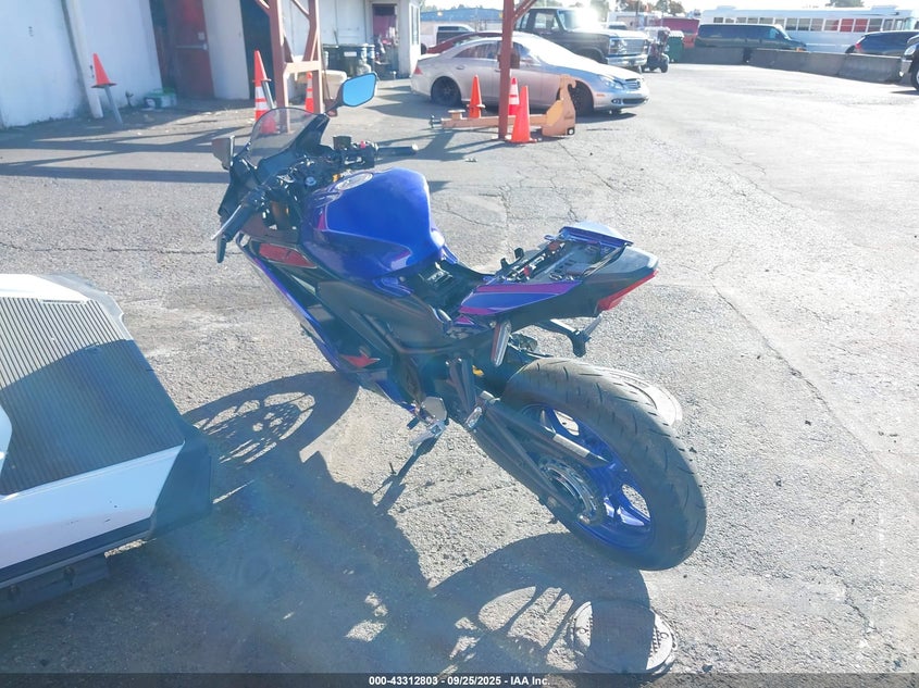 2025 YAMAHA YFZ320 A MH3RH25EXSK003349