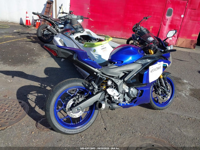 2025 YAMAHA YFZ320 A MH3RH25EXSK003349