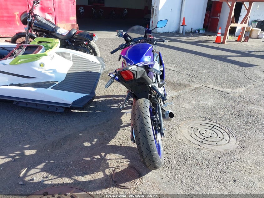 2025 YAMAHA YFZ320 A MH3RH25EXSK003349