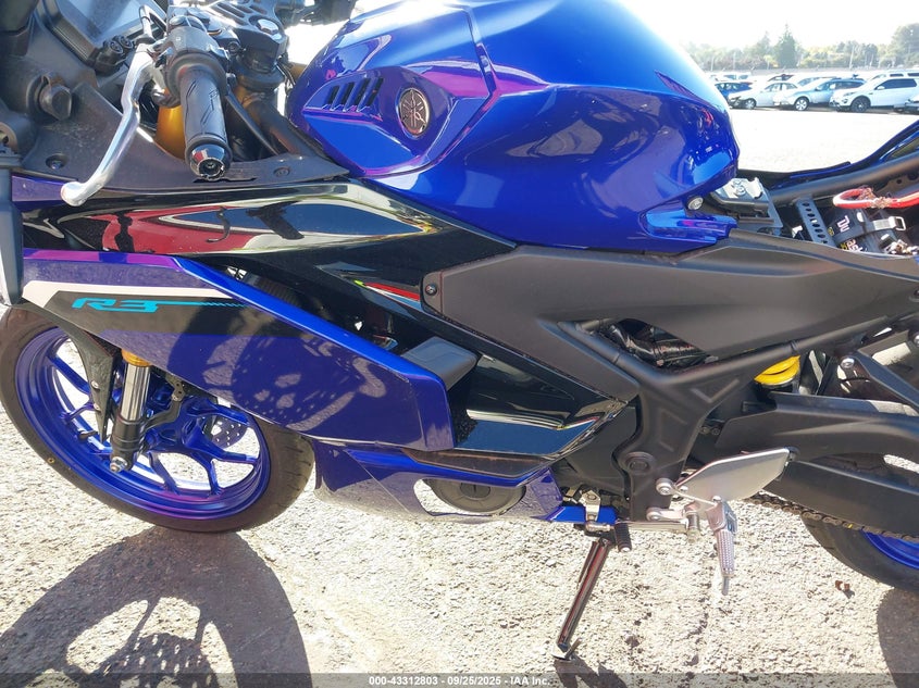 2025 YAMAHA YFZ320 A MH3RH25EXSK003349