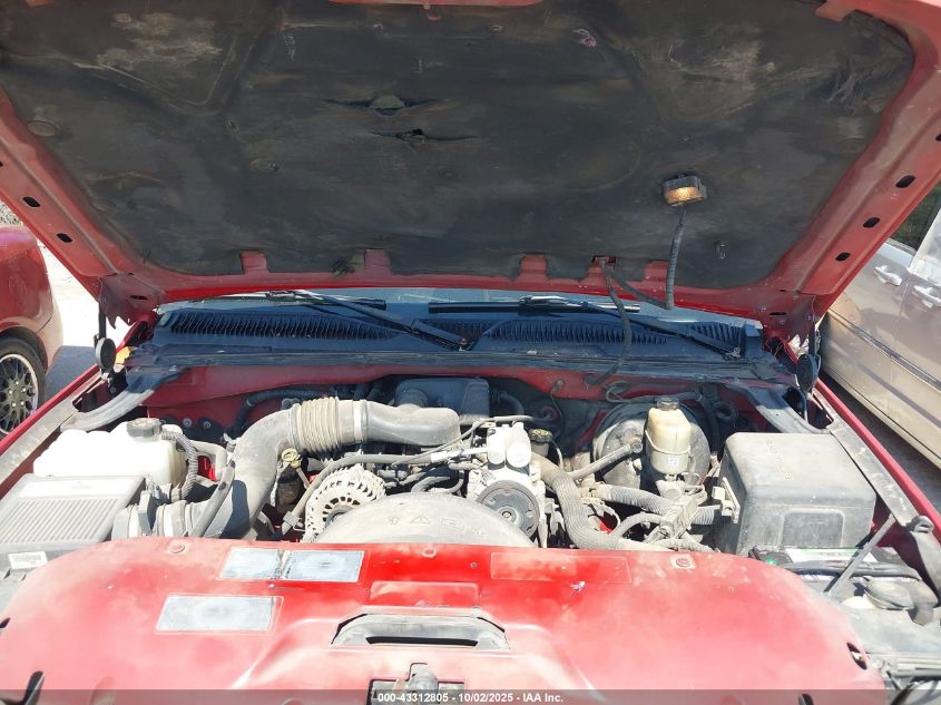 2002 Chevrolet Silverado 1500 VIN: 1GCEC14W02Z211232 Lot: 43312805