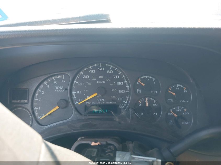 2002 Chevrolet Silverado 1500 VIN: 1GCEC14W02Z211232 Lot: 43312805