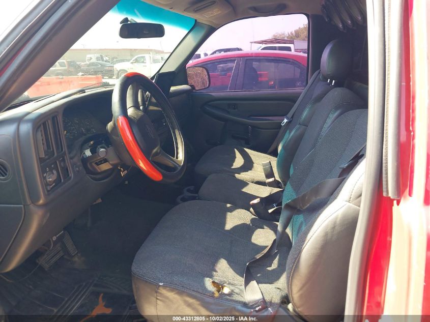 2002 Chevrolet Silverado 1500 VIN: 1GCEC14W02Z211232 Lot: 43312805