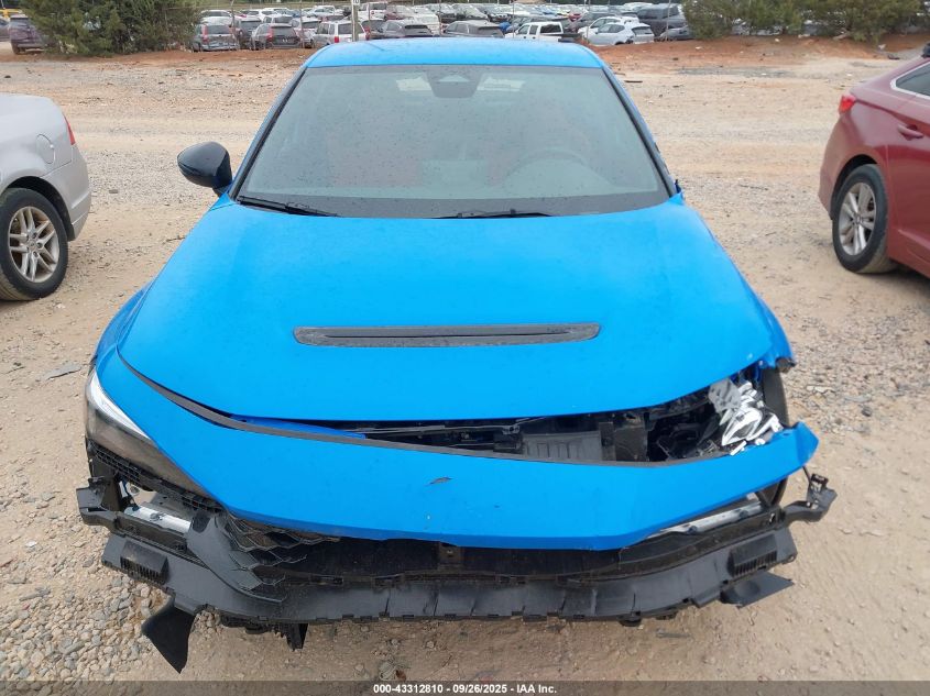 2025 Honda Civic Type R VIN: JHMFL5G48SX001297 Lot: 43312810