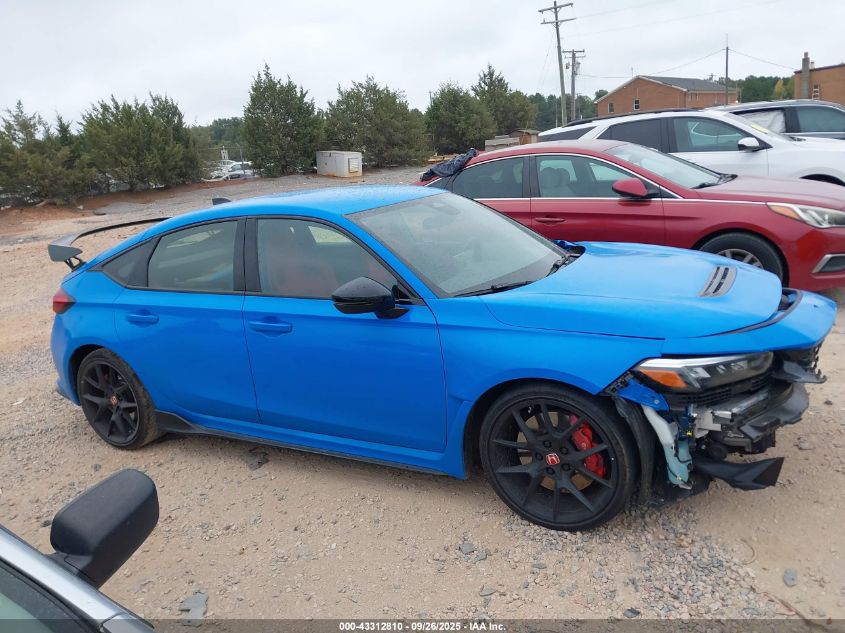 2025 Honda Civic Type R VIN: JHMFL5G48SX001297 Lot: 43312810
