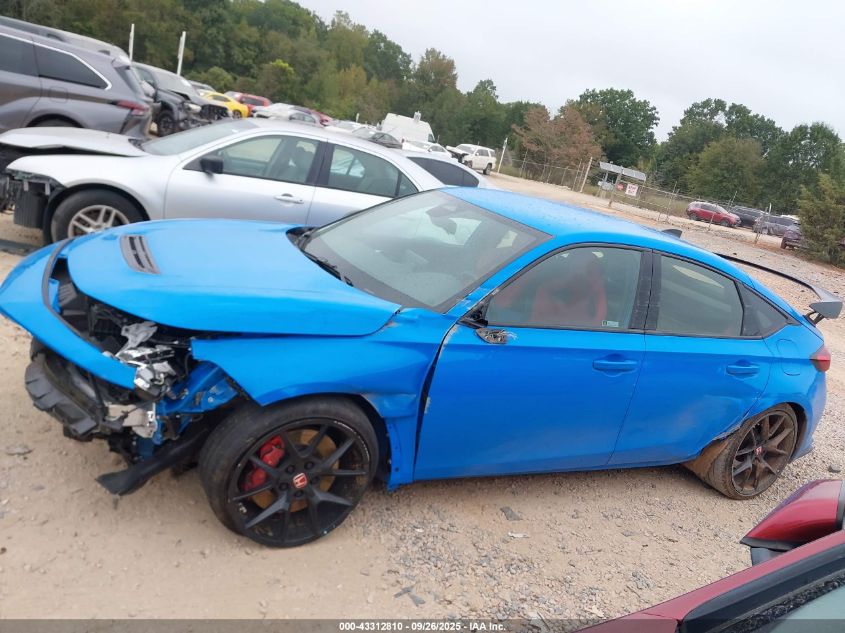 2025 Honda Civic Type R VIN: JHMFL5G48SX001297 Lot: 43312810