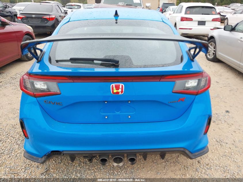2025 Honda Civic Type R VIN: JHMFL5G48SX001297 Lot: 43312810