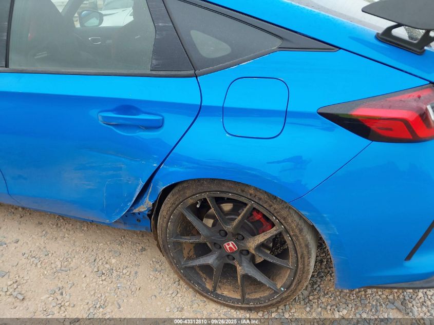 2025 Honda Civic Type R VIN: JHMFL5G48SX001297 Lot: 43312810