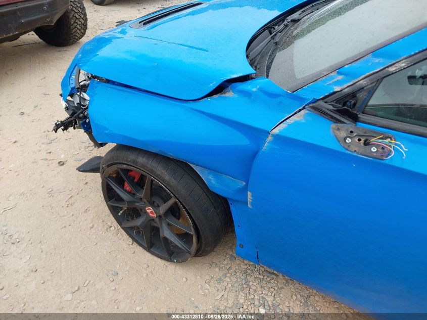 2025 Honda Civic Type R VIN: JHMFL5G48SX001297 Lot: 43312810