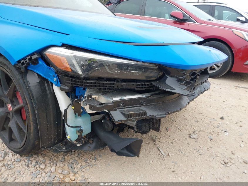2025 Honda Civic Type R VIN: JHMFL5G48SX001297 Lot: 43312810