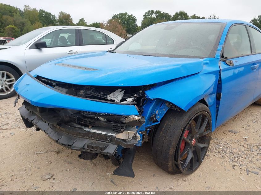 2025 Honda Civic Type R VIN: JHMFL5G48SX001297 Lot: 43312810