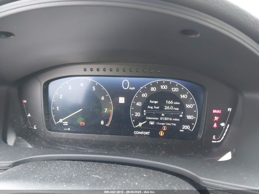 2025 Honda Civic Type R VIN: JHMFL5G48SX001297 Lot: 43312810