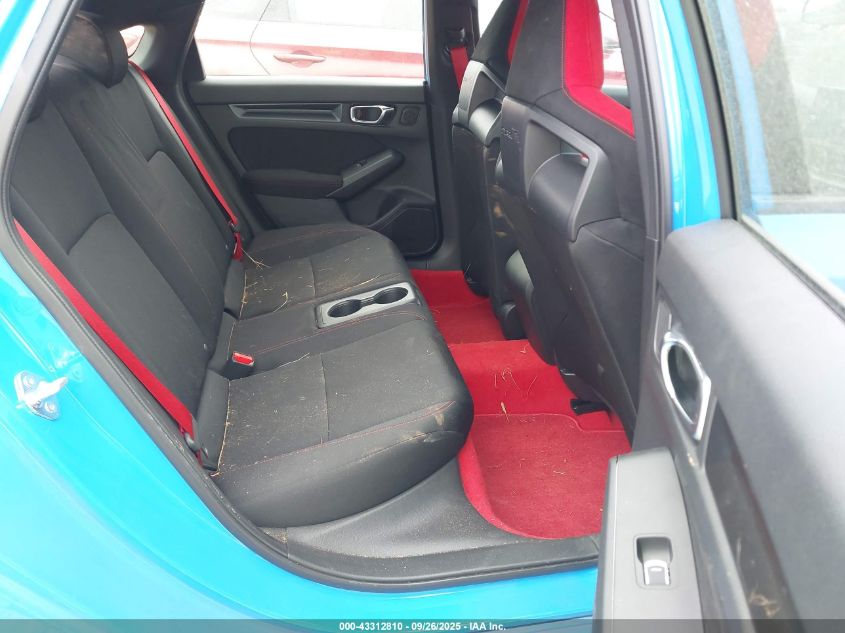 2025 Honda Civic Type R VIN: JHMFL5G48SX001297 Lot: 43312810