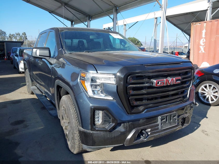 3GTU9DEL0LG258830 2020 GMC Sierra 1500 4Wd Short Box Slt auction photo 1