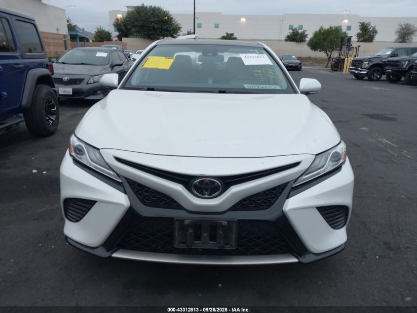 2020 Toyota Camry Xse V6 VIN: 4T1KZ1AK9LU038145 Lot: 43312813