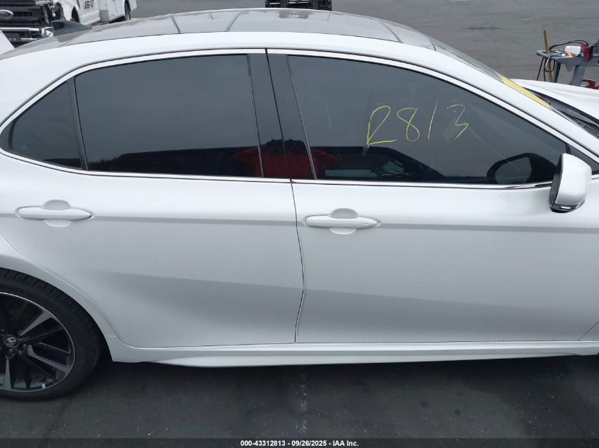 2020 Toyota Camry Xse V6 VIN: 4T1KZ1AK9LU038145 Lot: 43312813