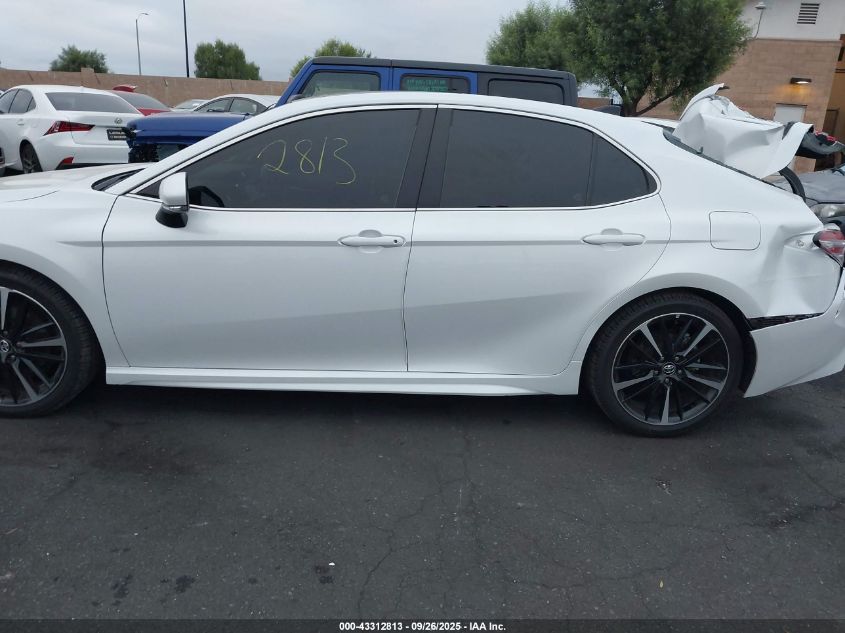 2020 Toyota Camry Xse V6 VIN: 4T1KZ1AK9LU038145 Lot: 43312813