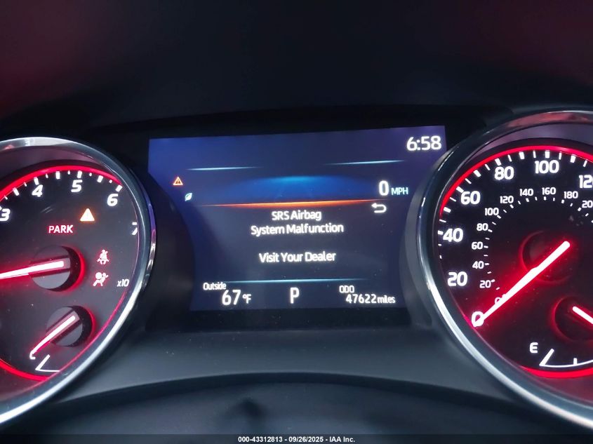 2020 Toyota Camry Xse V6 VIN: 4T1KZ1AK9LU038145 Lot: 43312813