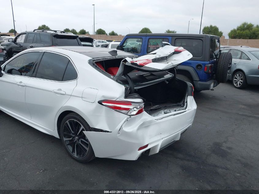 2020 Toyota Camry Xse V6 VIN: 4T1KZ1AK9LU038145 Lot: 43312813