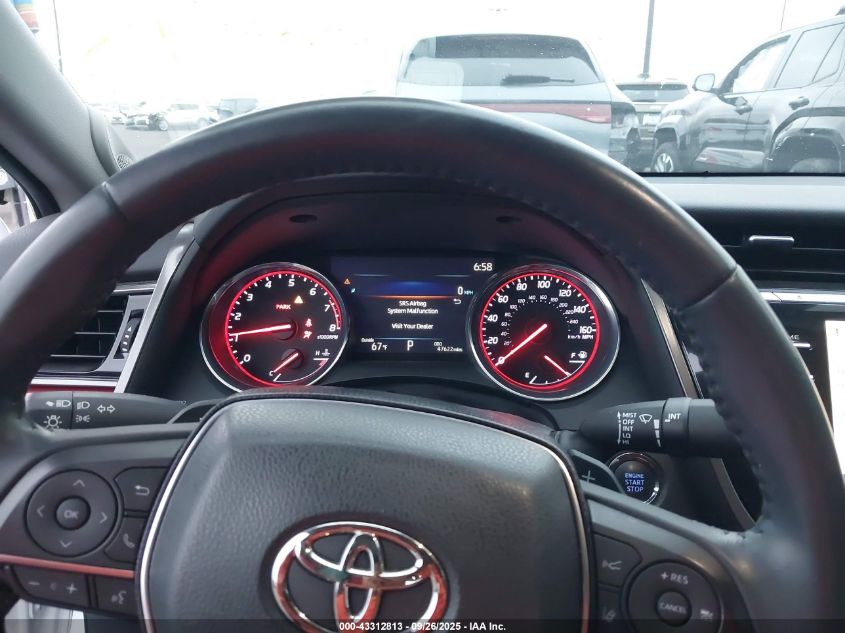 2020 Toyota Camry Xse V6 VIN: 4T1KZ1AK9LU038145 Lot: 43312813