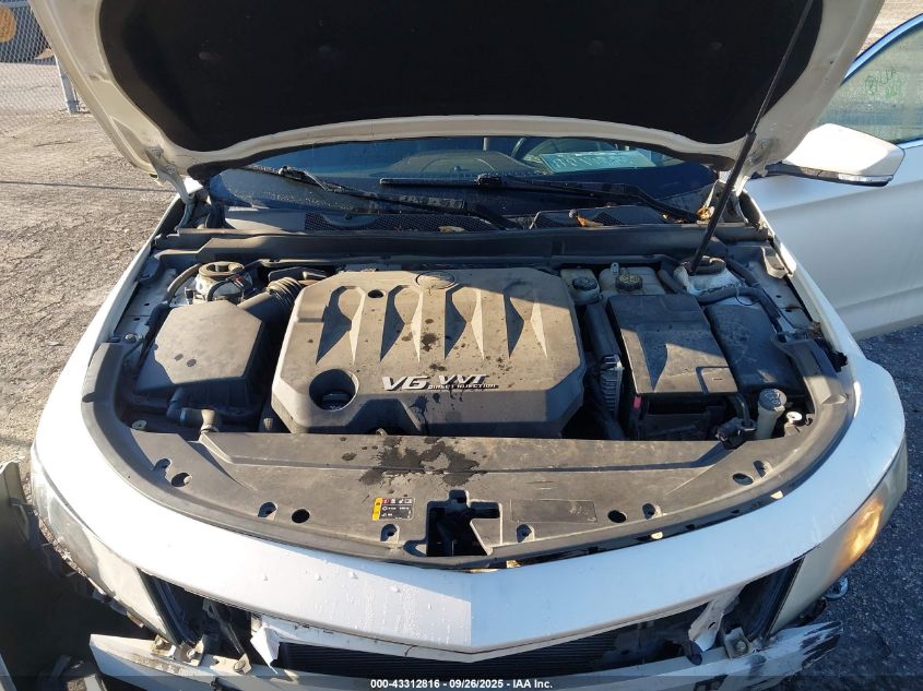 2014 Chevrolet Impala 2Lt VIN: 2G1125S37E9231728 Lot: 43312816