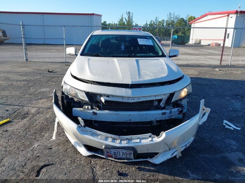 2014 Chevrolet Impala 2Lt VIN: 2G1125S37E9231728 Lot: 43312816