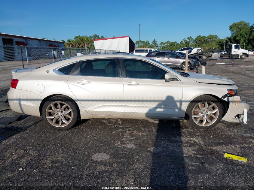 2014 Chevrolet Impala 2Lt VIN: 2G1125S37E9231728 Lot: 43312816