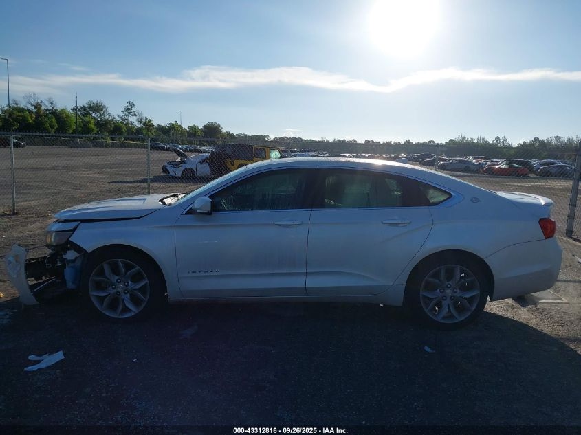 2014 Chevrolet Impala 2Lt VIN: 2G1125S37E9231728 Lot: 43312816