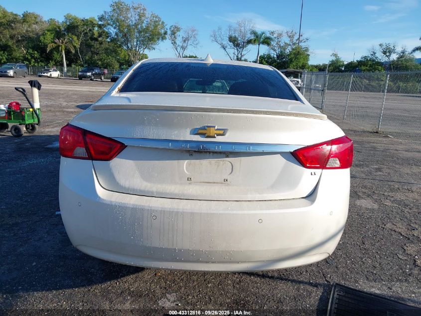 2014 Chevrolet Impala 2Lt VIN: 2G1125S37E9231728 Lot: 43312816