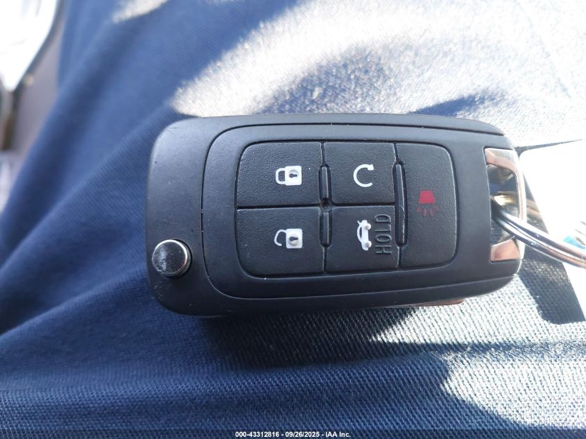 2014 Chevrolet Impala 2Lt VIN: 2G1125S37E9231728 Lot: 43312816