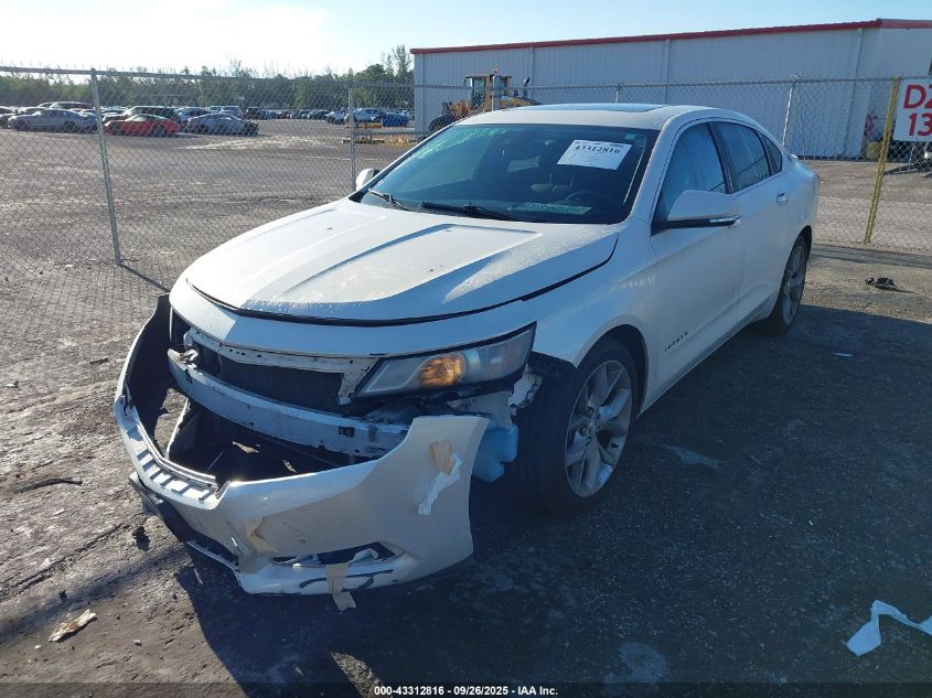 2014 Chevrolet Impala 2Lt VIN: 2G1125S37E9231728 Lot: 43312816