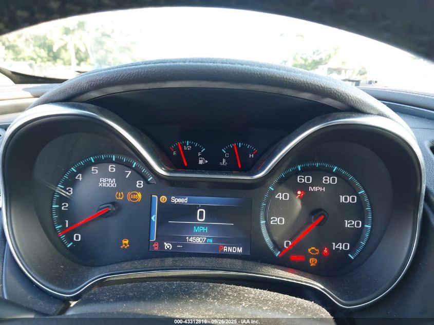 2014 Chevrolet Impala 2Lt VIN: 2G1125S37E9231728 Lot: 43312816