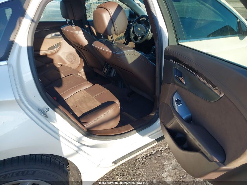 2014 Chevrolet Impala 2Lt VIN: 2G1125S37E9231728 Lot: 43312816