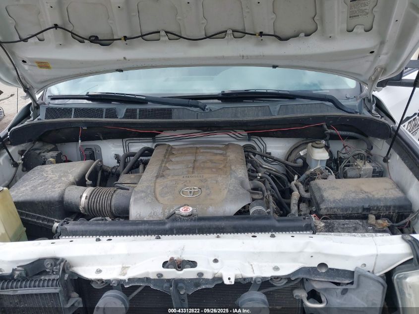 2008 Toyota Tundra Sr5 5.7L V8 VIN: 5TFRV54148X055160 Lot: 43312822