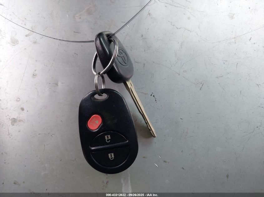 2008 Toyota Tundra Sr5 5.7L V8 VIN: 5TFRV54148X055160 Lot: 43312822