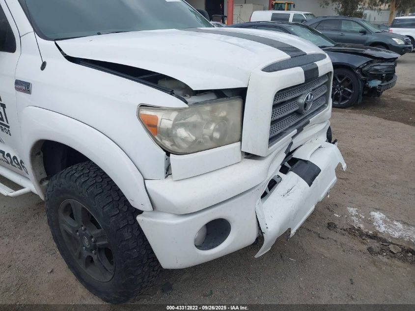 2008 Toyota Tundra Sr5 5.7L V8 VIN: 5TFRV54148X055160 Lot: 43312822